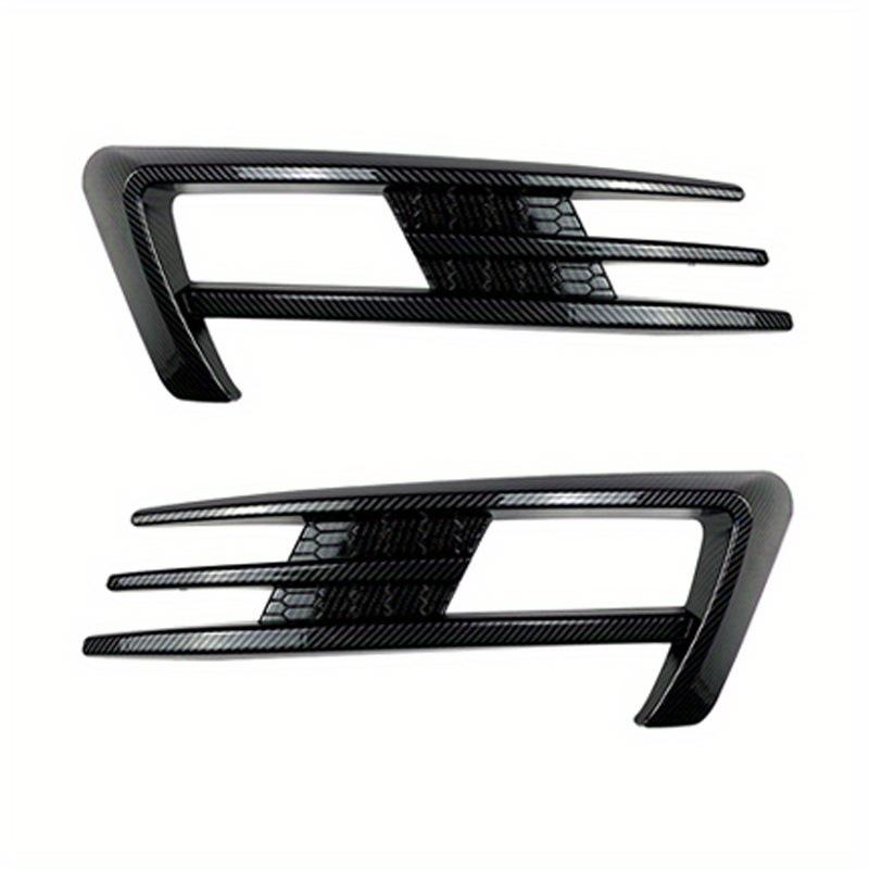 Golf 7 MK7 Front Bumper Grille Eyebrow Accents (2014-2019)