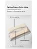 3-in-1 Detachable Double-Layer Cotton Neck Support Pillow
