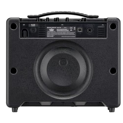 VOX Nutube-equipped Guitar Amplifier, VX50 GTV, Incredibly Lightweight Design, 50W High Output, Ideal for Home Practice, Studio, and Stage, Portable,