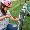 Bicycle Pump Portable Retractable Mini Hand Pump High Pressure Outdoor Ball Pump Inflator Bicycle Floor Pump Easy To Carry