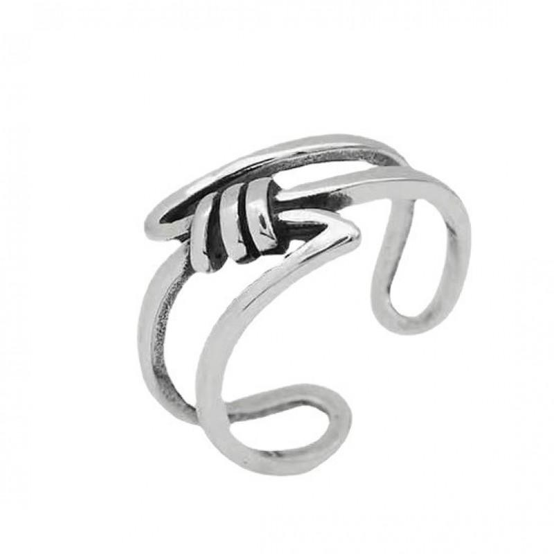Adjustable Vintage Braided Hollow Out Ring Women Men Boho Chic Stackable Open Band Plated Jewelry