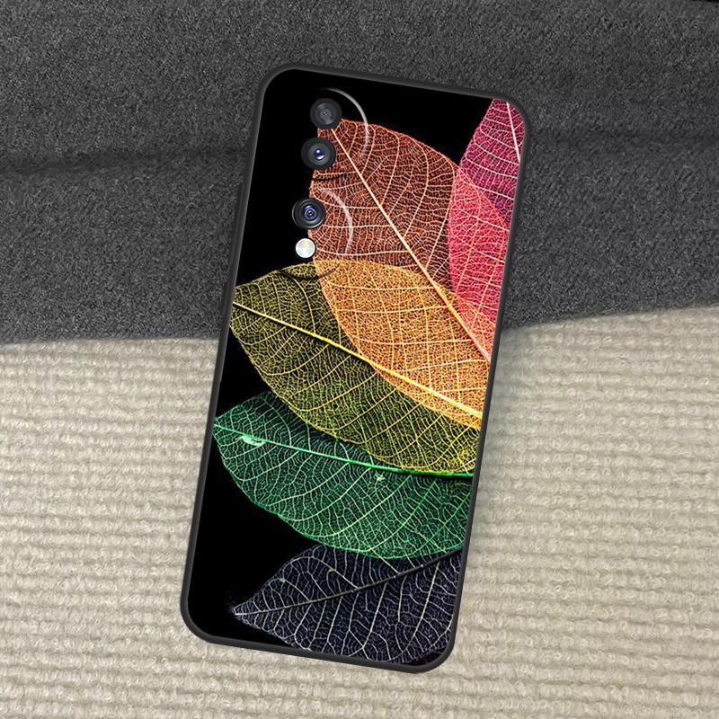 Colorful Leaves Case For Honor Magic 7 5 6 Lite Honor 200 Pro X8b X9a X8a X8 X9 X9c X9b 50 70 90 Lite Cover