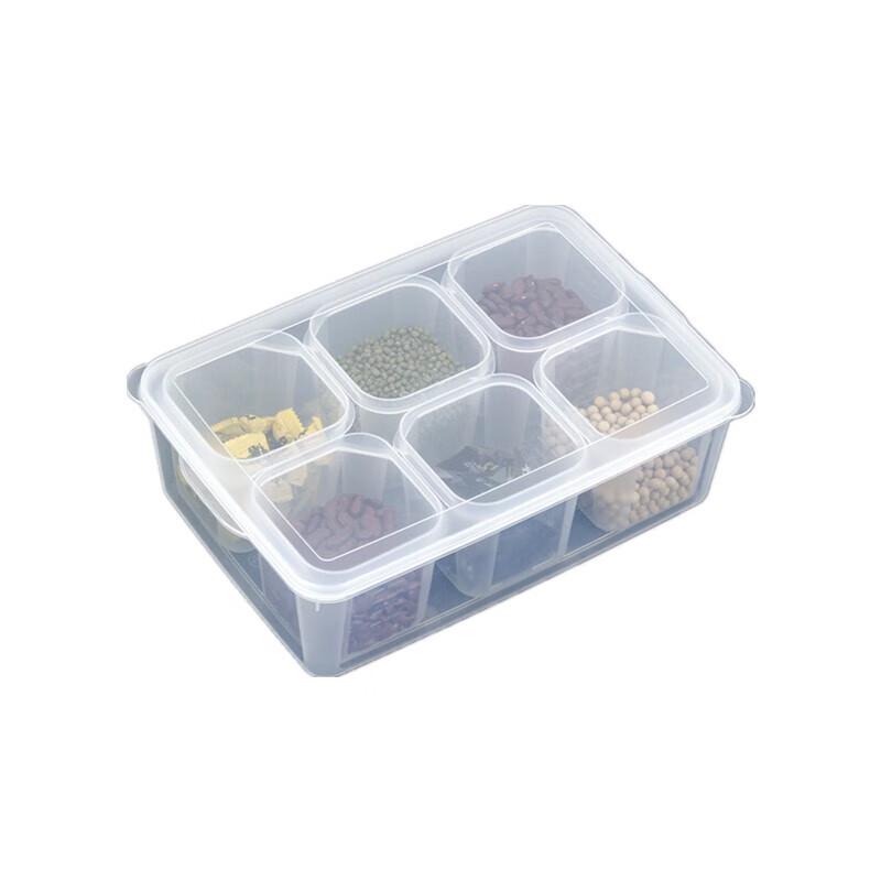 6-Compartment Food Sample Preservation Box