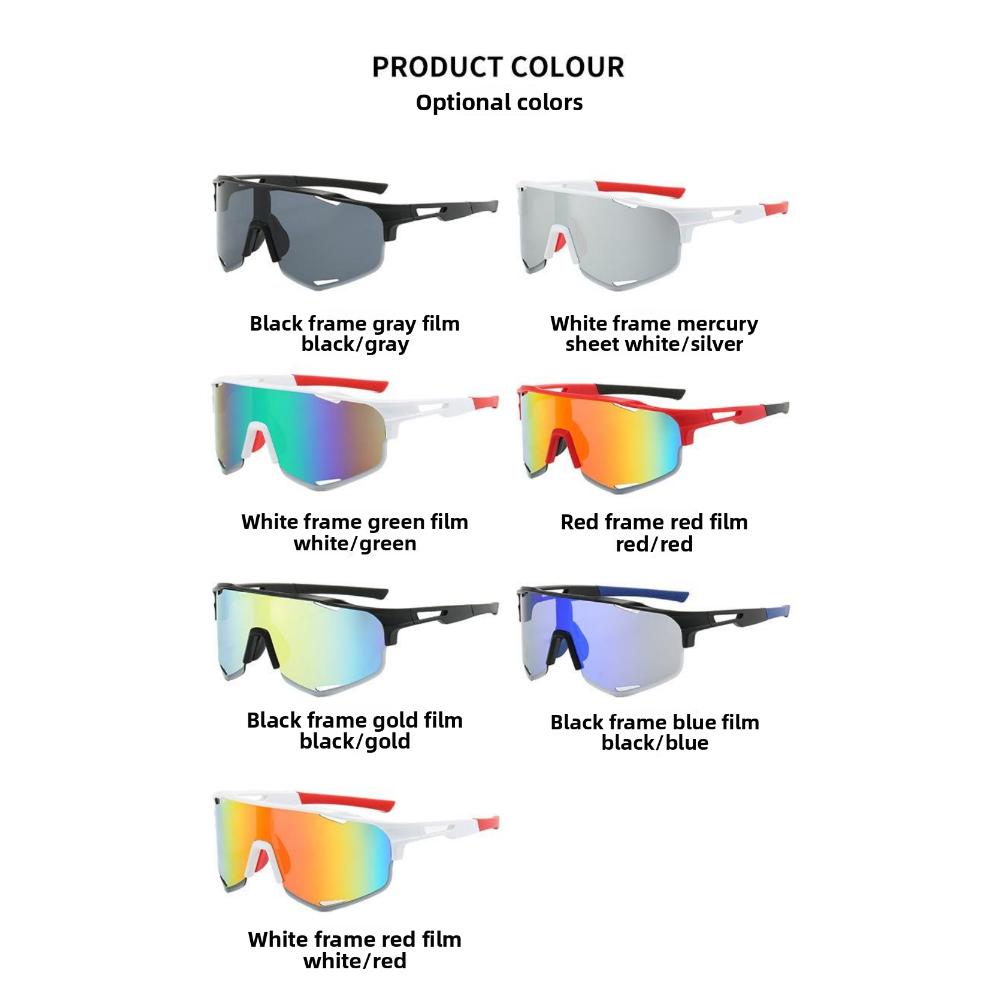 Sportbrille hochauflösend bunt Outdoor Wandern professionelle Radbrille winddicht Sand Anti fliegende Insekten Herren Bergsteigen