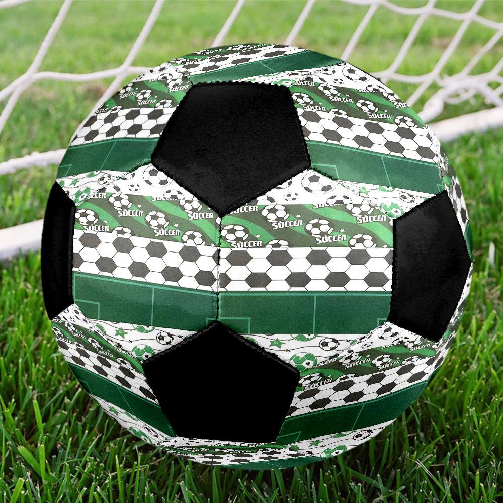 Soccer Theme Size 5 Soccer Ball, Suitable for Both Indoor and Outdoor Matches, a Gift Suitable for Everyone.