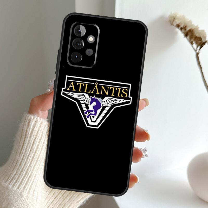 Stargate Atlantis SGA Case For Samsung Galaxy A13 A33 A53 A06 A17 A56 A36 A26 A16 A15 A35 A55 A34 A54 A52 A12 A32