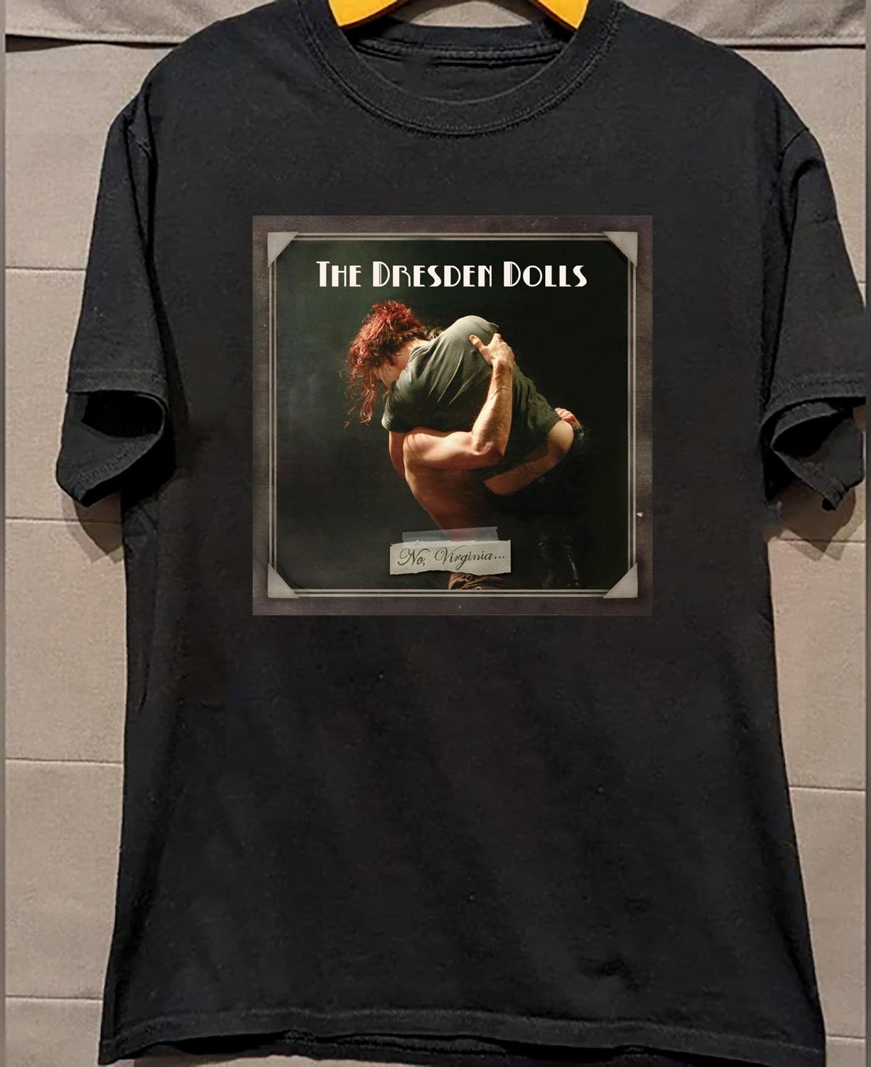 The Dresden Dolls - Album by The Dresden Dolls Black Shirt S-5XL CL665 M