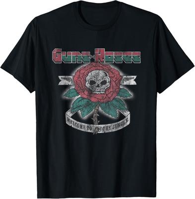 Guns N' Roses Offizielles 1987 Welcome To The Jungle T-Shirt
