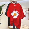 Summer Fashion Heavyweight Retro Men's English Letters 100% Cotton Printed Round Neck High-quality Casual Fitness Street T-shirt