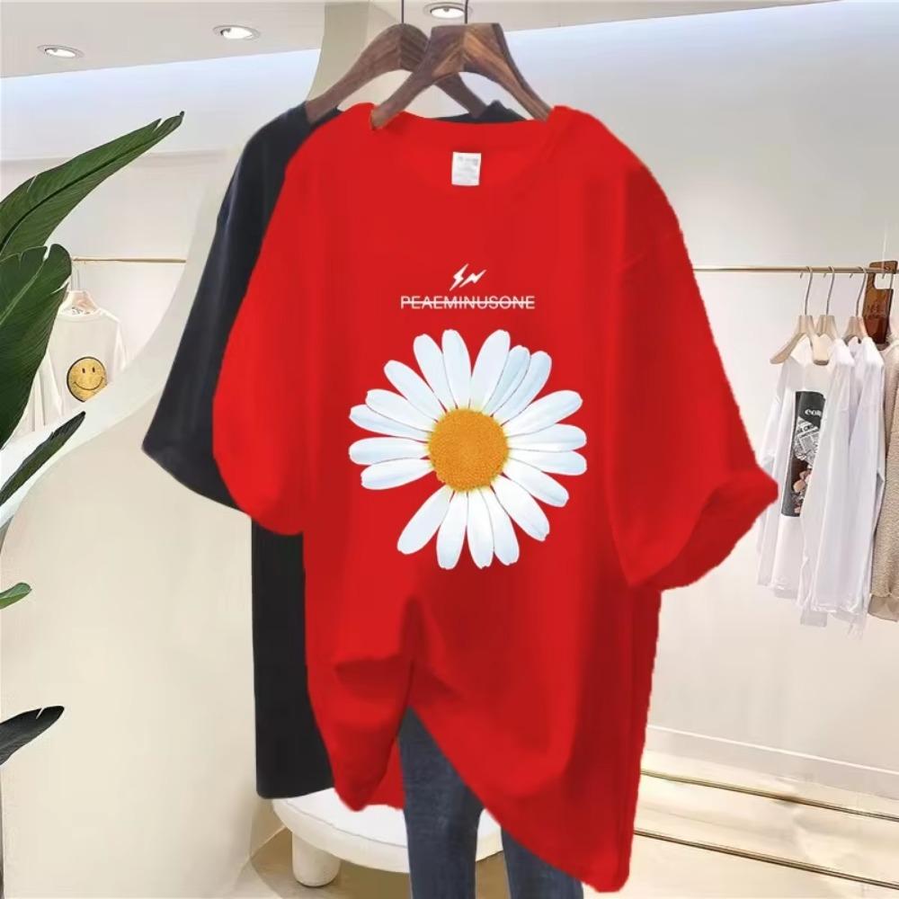 Summer Fashion Heavyweight Retro Men's English Letters 100% Cotton Printed Round Neck High-quality Casual Fitness Street T-shirt