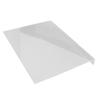 Cooking Chopping Board Acrylic Clear Anti Slip Spacious Size Abrasion Resistant Cutting Board for Kitchen