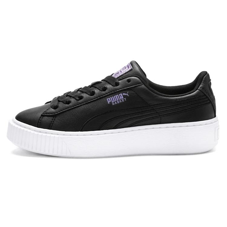 (ЖЕНСКИЕ) PUMA PLATFORM TWILIGHT WNS Черный Фиолетовый Женские 369166-03 EU 37