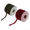 2*20 Yard Sewing Velvet Trims Wide 10mm for Bow Supplies Gift Wrapping