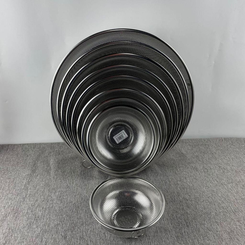 Stainless Steel Fine Mesh Multi-Purpose Colander and Strainer Basket