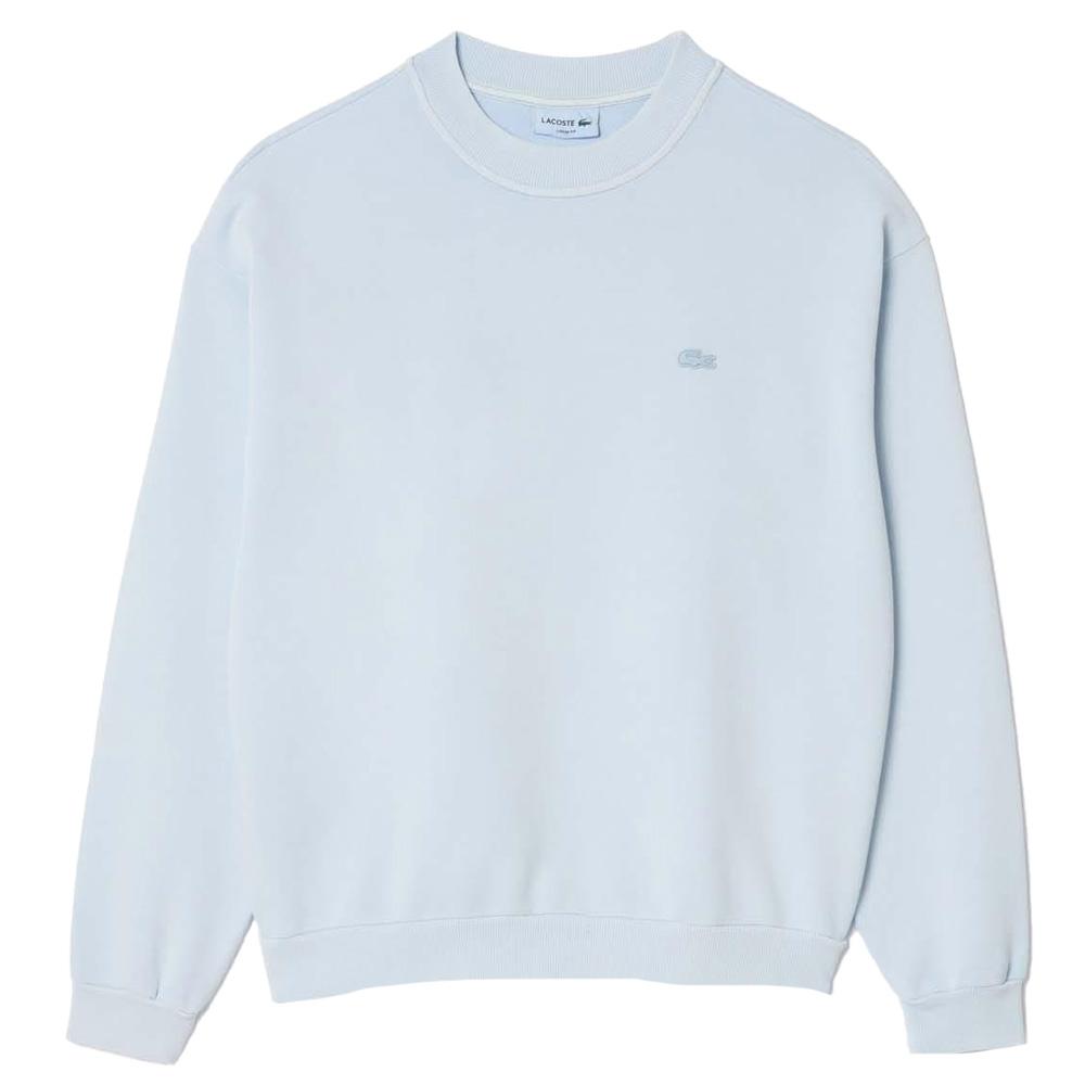 Lacoste Men's Natural Dyed Loose Fit Sweatshirt