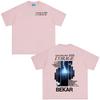 Rapper Bekar Plus Fort Que Lorage Album Graphic Tshirts Unisex Women Hip Hop Fashion Pop Music Tshirts Unisexs Casual Streetwears