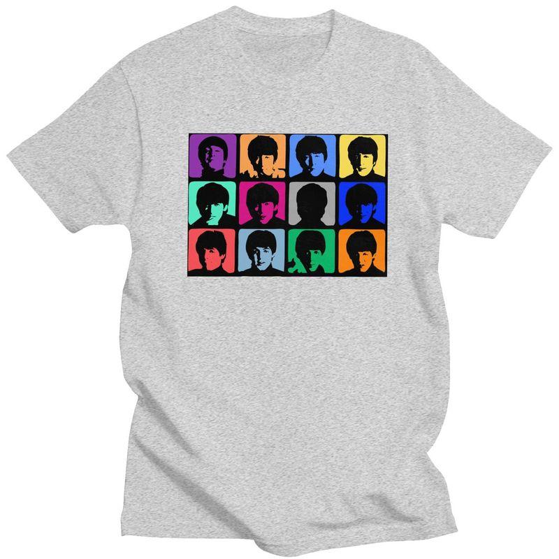 

Beatles Heavy Metal Rock T-shirts for Men and Women, Short Sleeves, 100 Cotton T-shirts, Casual T-shirts, Street T-shirts 4XL