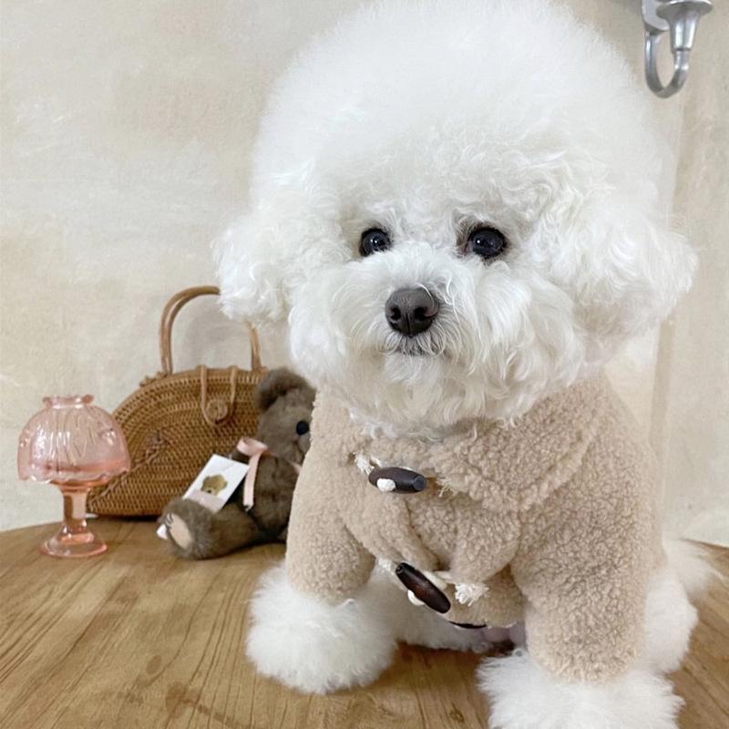 Dog Autumn And Winter Traction Pet Clothes Teddy Bichon Schnauzer French Dou Corgi Small Dog Pomeranian Winter