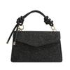 Trendy Small Square Bag For Women Sleek Pu Leather Crossbody With Sophisticated Design