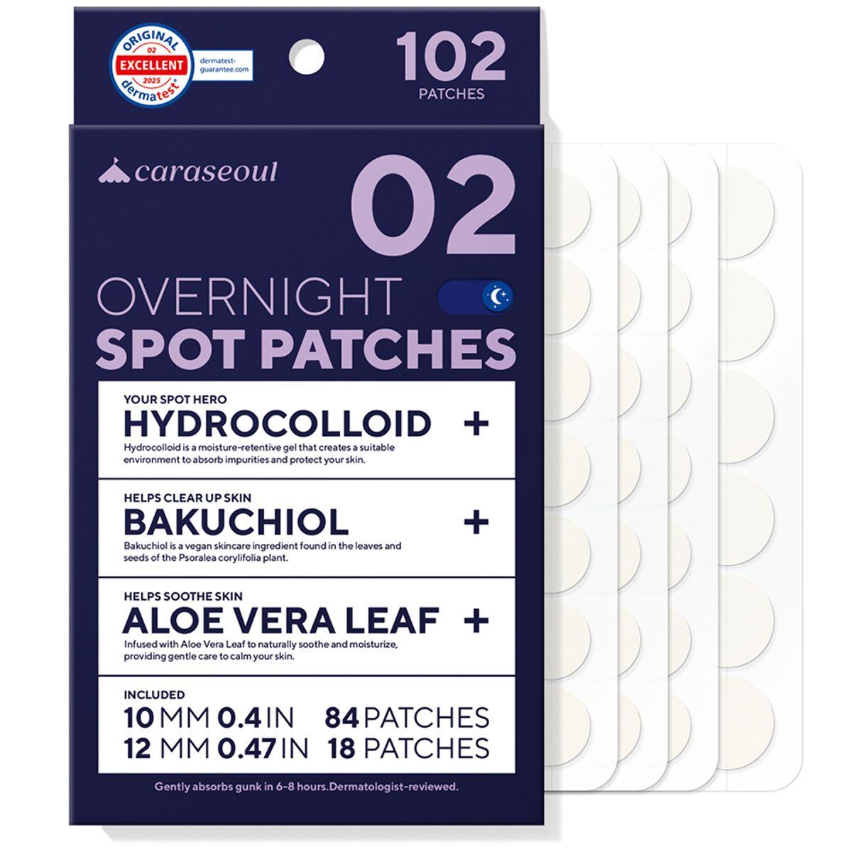 Acne Overnight Care Spot Patch 102 Sheets