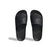 New Adidas Adilette Aqua Slides 'Core Black' IF7371