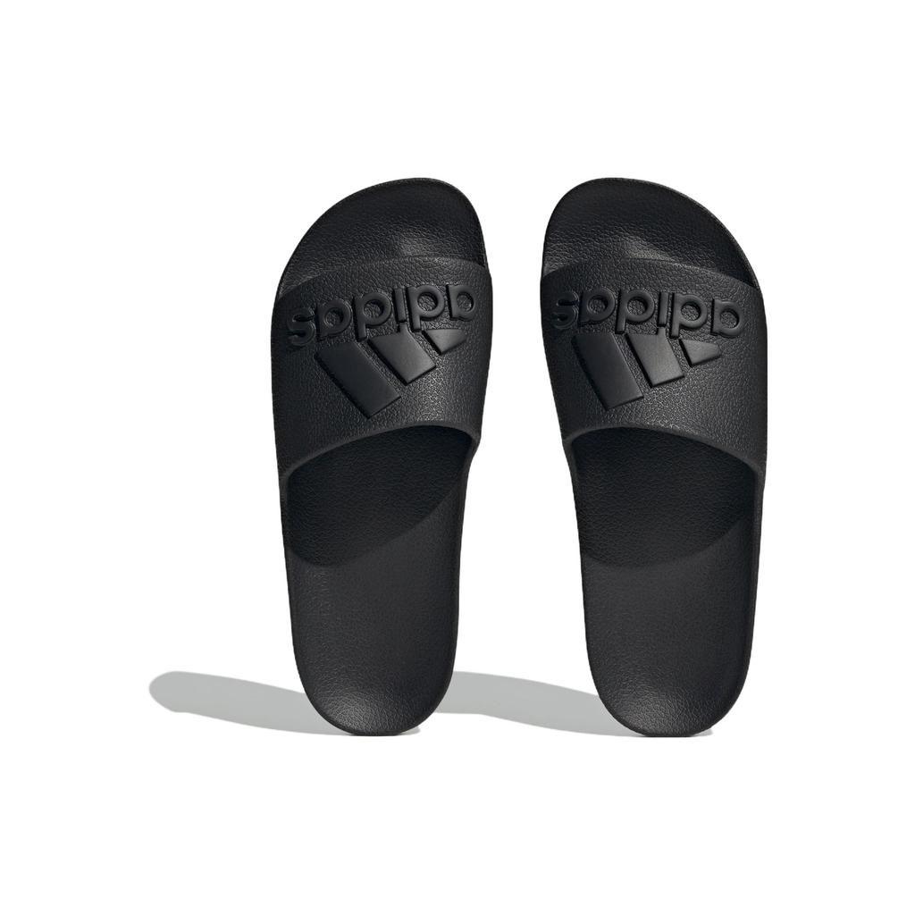 New Adidas Adilette Aqua Slides 'Core Black' IF7371