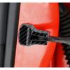 For 2015- Ford Mustang ABS Carbon Fiber Door Stopper Buckle Cover Protector