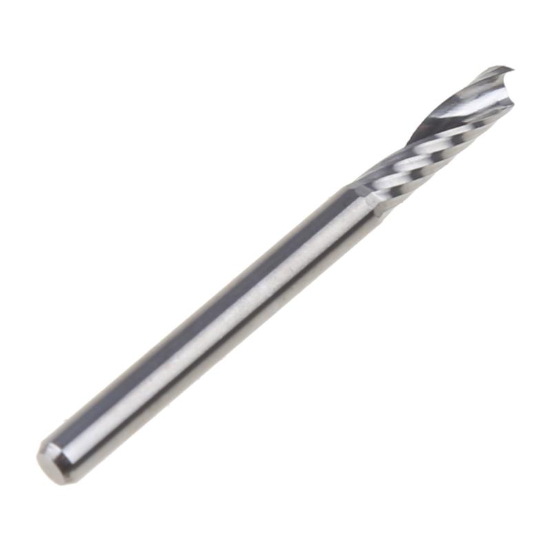 Ball Nose End Mill 5 Pcs Straight Electric Milling Cutters Router Bit Carbide End Spiral Milling Cutter for Woodworking