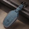 Fit for Ford Mustang Edge Explorer Focus F150 F250 F350 F550 Escape for Lincoln Mondeo 4 5 Buttons Leather Car Key Case
