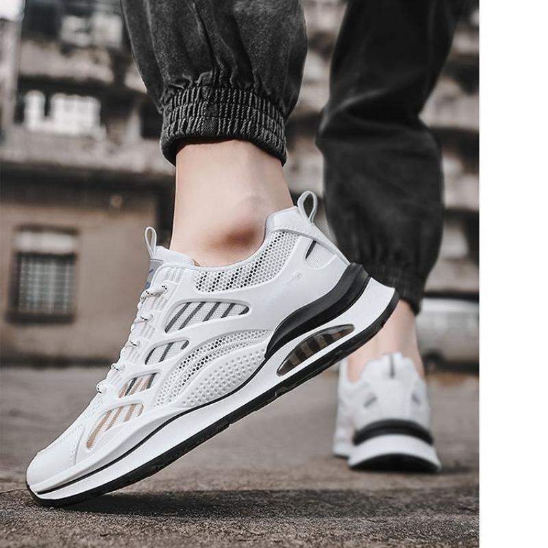 Spring Autumn Breathable Men's New Mesh Shoes Outdoor Men Fashion Sport shoes comfortable Casual Running Sneakers Zapatos