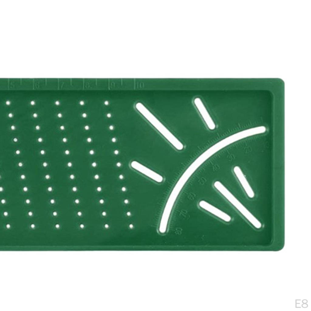 Unelte pentru rigla de marcare pentru croitor la prelucrarea lemnului