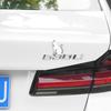 3D Metal Cat Car Emblem Personalized Creative Sticker Cute Auto Exterior Decor Covering Decal