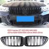 Front Bumper Heat Dissipation Grille for BMW G32 6 Series 630i/640i xDrive (1 Pair)