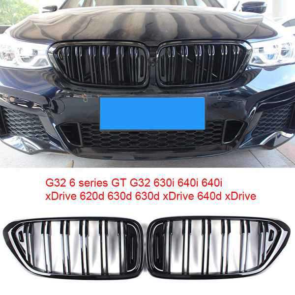 Front Bumper Heat Dissipation Grille for BMW G32 6 Series 630i/640i xDrive (1 Pair)