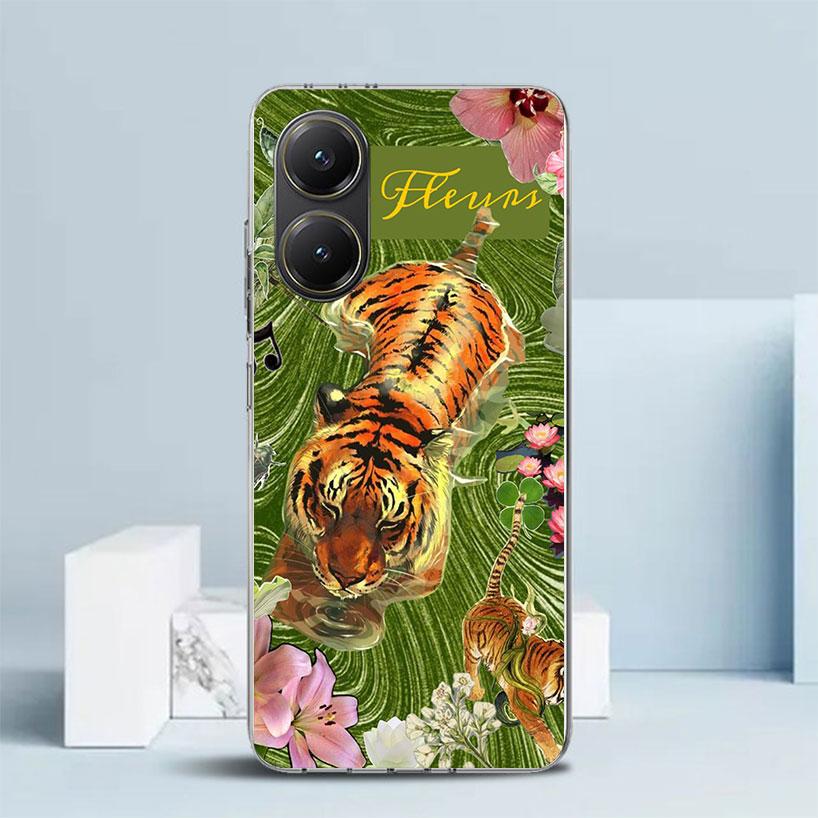 

Superior Tiger Pattern Art Soft Cover for Xiaomi Poco F7 Ultra X7 X6 X5 Pro M7 Phone Case Redmi 15 15C 13 13C 12 12C 10 10C Prin Xiaomi Poco X6