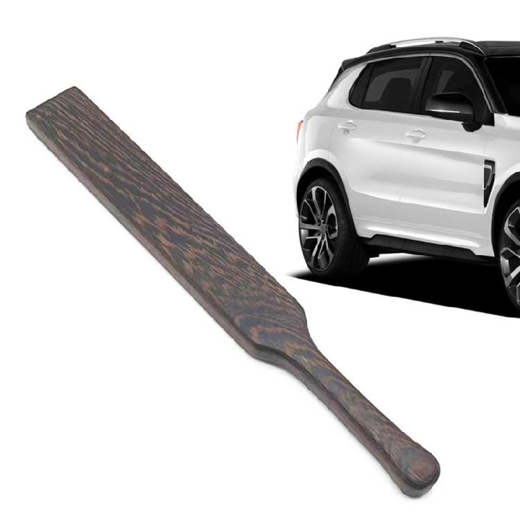 Outils de Tap Down pour Débosselage sans Peinture Marteau à Palette en Bois pour Bosses Réparation de Bosses de Voiture
