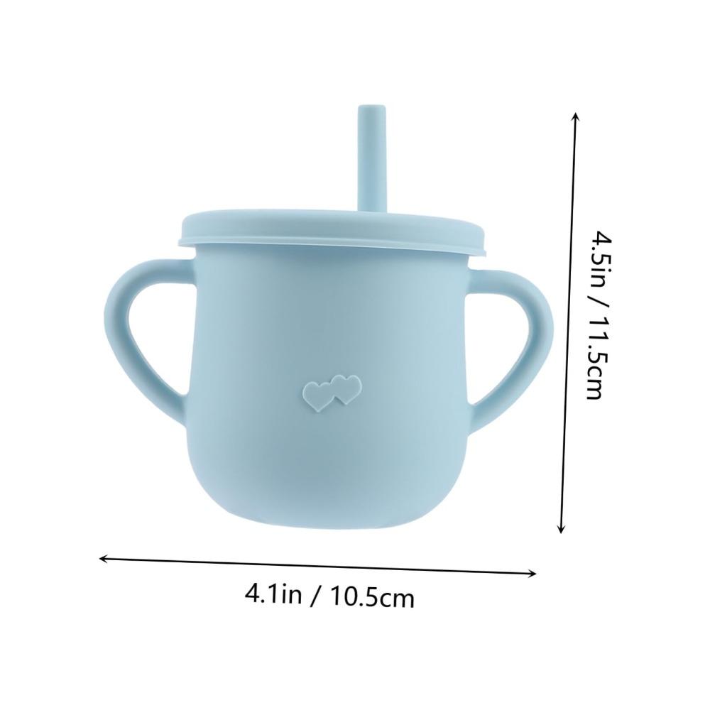 Hrnečky na krmení pro miminka Anti-Hot Sippy Cup Nový kelímek na vodu