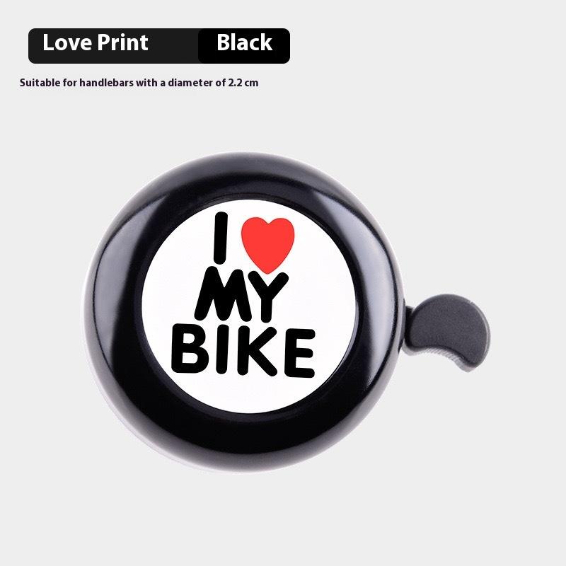 Bike Bell Aluminum Alloy Mtb Bike Safety Warning Alarm Cycling Handlebar Bell Ring Mini Horn Cycling Accessories