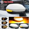 2pcs LED Dynamic Turn Signal Light Rear View Mirror Blinker Arrow For Toyota Corolla Sport 2019 2020 Sienta XP170 Yaris XP210