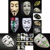 Fashion V For Vendetta Guy Fawkes Mask Anonymous Halloween Costumes Cosplay