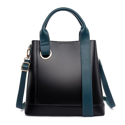 Handbag New Women's Retro Western Style Crossbody Bag Fashionable Commuting Large Capacity Tote Bag