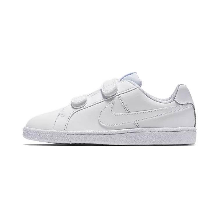 (PS) Nike Court Royale White Kids 833536-102 EU 29.5