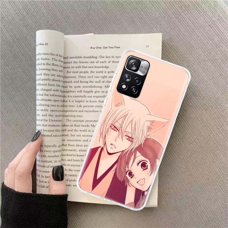 Anime Kamisama Love Kiss Phone Case For Xiaomi Redmi Note 14 13 Pro Plus 5G Cover 13C 14C 12 12C 9 9T 9C 10 10C 8 7 6 10A 9A Pro