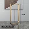 Light Luxury Iron Art Metal Paint Bar Leg Support Hanging Desk Foot Accessories Island Table Support Leg Dressing Table Foot