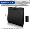 Car Trash PU Large Capacity Fits Passenger and Rear Car Convenient Car Gadgets Can, Magnetic, Material, 4L, Tip-Over Mounting, Seats, Accessories,