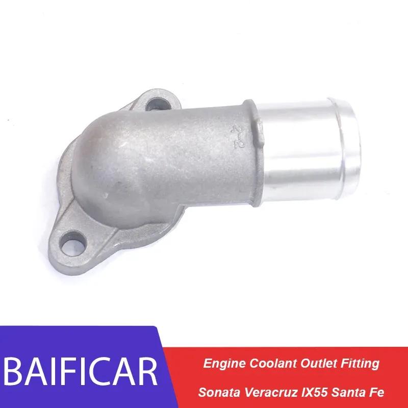 Baificar Brand New Engine Coolant Outlet Fitting 25611-100 25611-101 For Hyundai Sonata Veracruz IX55 Santa Fe
