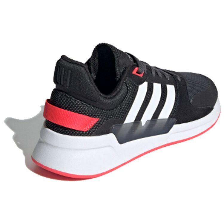 Adidas Neo Run 90S Fabric Synthetic Leather TPU Sports Comfortable Non-Slip Wear-Resistant Low-Top Lifestyle Casual Shoes Women Casual Shoes EG8658