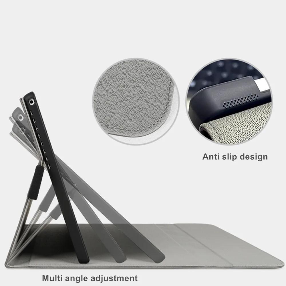 Soft TPU Case for Microsoft Surface Pro 11 10 9 8 7 6 Funda Case PU Leather for Surface Pro X Sleeve Bag Protective Shell