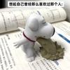 Gag Brian Griffin Vomiting Figurine Family Guy Anime Peripheral Desktop Ornament Trendy Toy Phone Holder Funny Gift For Friends