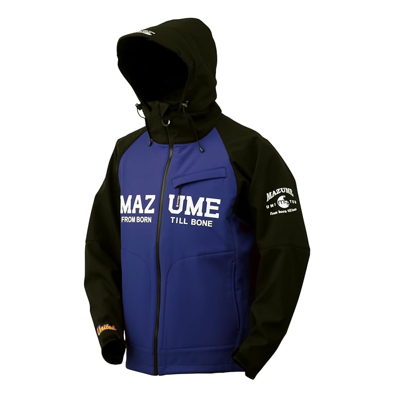 

Ветровка mazume duotone MZFW-728-14 Черный x темно-синий LL